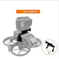 Suitable for DJI AVATA Adapter Panoramic Sports Camera GoPro Top Expansion Mount Bracket