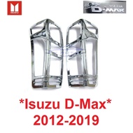 Tail Lamp Cover Isuzu D-Max 2012-2019 Taillamp DMAX 2014 2015 2016 2017 2018