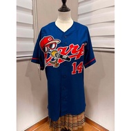HIROSHIMA CARP 14 HIP HOP STYLE baseball jersey M 4134