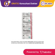 Clonidine 0.15 mg 10 Tablet - Obat Jantung - Halodoc