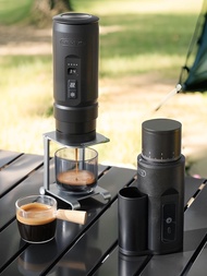 SALE HiBREW G5 Mini Electric Burr Coffee Grinder Portable Rechargeable Cordless Adjustable Bean Mill