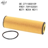 2711800109 FREY MERCEDES BENZ OIL FILTER W204 W211 C180 C200 C230