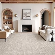 Valenrug Washable Rugs 6x9 - Stain Resistant 6x9 Area Rugs for Living Room, Non Slip Backing Gradien