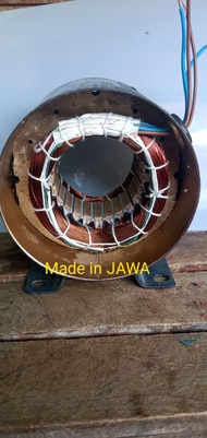 Stator kumparan pompa air shimizu