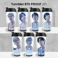 Bangtan PROOF Tumbler (Door-2 Version) - KPOP Merchandise Drink Bottle BTS Unofficial