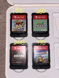Nintendo Switch 遊戲 Moving Out, 動物森友會, 薩爾達傳說, Overcooked! 2