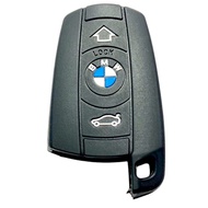 กรอบกุญแจ รถ bmw รุ่น E60 E63 E64 E81 X1 E84 Z4 E89 E90 E92 E93 X5 E70 X6 พร้อมก้านกุญแจ และ โลโก้