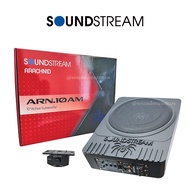 SoundStream 110W Super Flat 10inch / 8 inch Active Underseat Subwoofer