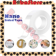 BOBASTORE Nano double tape clear 5 meters long nano tape double tape super strong R555