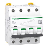SCHNEIDER A9F74432- IC60N - MINIATURE CIRCUIT BREAKER - 4P - 32A - C CURVE