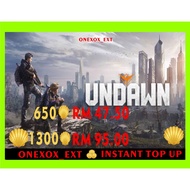 Garena Shell Pin Reload | Instant Topup | 650/1300 Shells | Gerena Undown