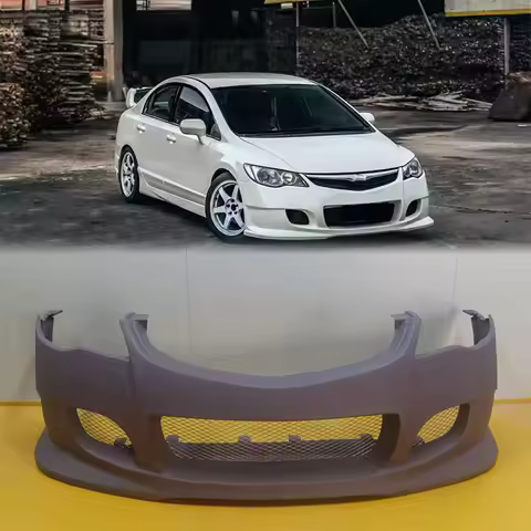 For Honda Civic 2007-2011 Type-R FD2 IN- Style Body Kit Front Rear Bumper Side Skirts