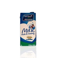 Almarai Full Fat Milk 1L อัลมาไร -นมจืดรสจืดขนาด1ลิตร