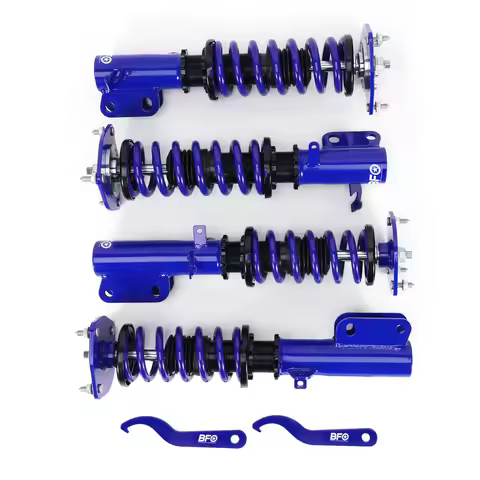 Perfect Quality Coilovers Shocks Springs Kit For Toyota Corolla 88-99 E90 E100 E110 AE92 AE101