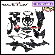 HITAM KILAT LC135 Fi LC135 V8 INNER SET INNER COVER SET LCFi LCV8