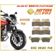 APRILIA DISC BRAKE PADS SHIVER 750 GOLD QUALITY