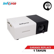 Inforce Mini Projector AJ-3 AJ3 Official Warranty