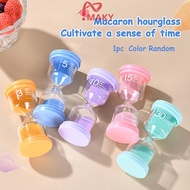 [MAKY] 1PC 3/5/10/15/30 Minutes Colorful Sandglass Children Kid Gift Toy Sand Timer Hour Glass Home 