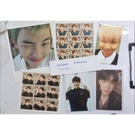 BTS Photocards Reserved