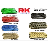 Rante Chain RK Chain 428-140L KLO O-Ring CBR CRF GSX KLX 150 R15 MT15 XSR 155 WR155