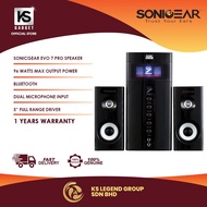 😎Ready Stock😎Sonicgear EVO 7 Pro 2.1 Speaker Bluetooth System Speaker