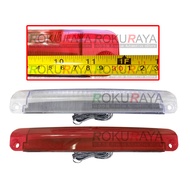 30.2cm 2Screw Holes Vios NCP93 TRD Sportivo Perodua Axia Spoiler LED 3rd Third Brake Light Lamp Spoi