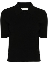 TORY BURCH Polo Shirts 157411 Black