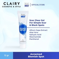 -CLAIRY- ACNE MED BLEMISH SPOT ll Scar Clear Gel 12g