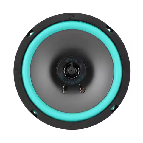 4/5/6.5 Inch Universal Car Speaker 12V HiFi Coaxial Subwoofer Sensitivity 92dB Car Audio Music Stere