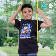 Afrakids Short Sleeve T-Shirt AF247 "Let's Read Qur'an"