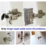 Cabinet Door Hinge Repair Plate Cabinet Hinge Repair Plate for Easy Repair - Q43