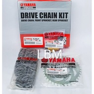 GEAR SET YAMAHA JUPITER MX NEW 50C GEAR RANTE SET JUPITER MX NEW PART CODE 50C