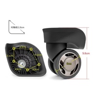 W245 GINZA GINZA Luggage Silent Wheel Aluminum Frame Box Smooth Reel HL002 Universal Wheel Accessori