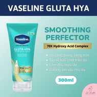 [HÀNG THÁI] Sữa Dưỡng Thể Trắng Da Toàn Thân Vaseline Gluta Hya Smoothing Perfector Serum Burst Loti