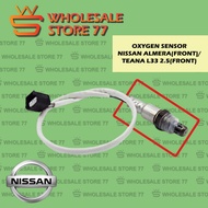 >WARRANTY< NISSAN ALMERA(FRONT)/TEANA L33 2.5(FRONT) OXYGEN SENSOR 226A0-3TC0A SENSOR LAMBDA EXHAUST