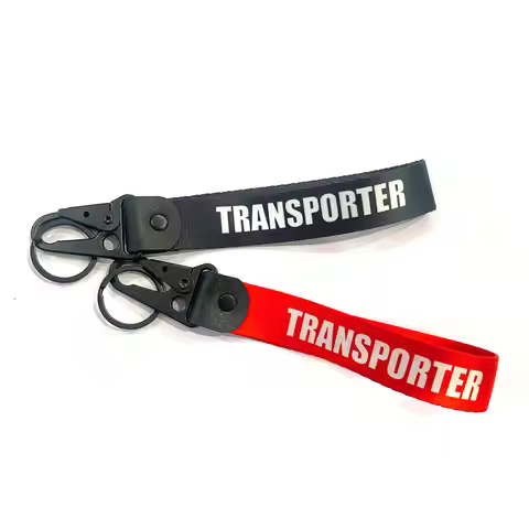 1PCS Car Ribbon Keychain Key Chain Lanyard for VW Transporter T4 T5 T6 Caddy