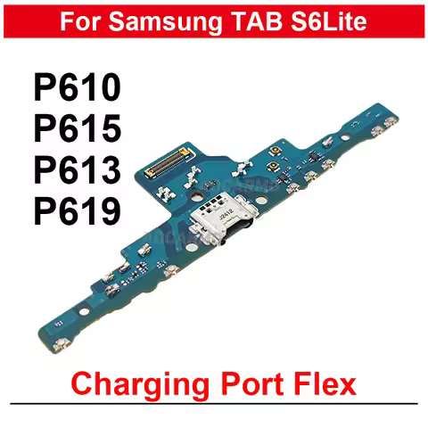 For Samsung Galaxy Tab S6 Lite SM-P610 P613 P619 P615 USB Charging Dock Charger Port Board Flex Cabl