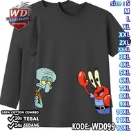 T-SHIRT TN CRAB BIG SIZE CODE WD099 JUMBO 2XL 3XL 4XL 5XL 6XL 7XL 8XL 9XL 10XL 11XL 12XL