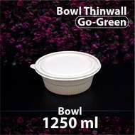 Bowl Thinwall Go-Green 1250 ML - Food Container Food Storage Container