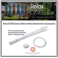 RELAX D7400 TRITAN WATER BOTTLE REPLACEMENT ACCESORIES FOR D7415_1500ML | D7420_2000ML | D7438_3800M