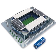 Sân Vận Động Bóng Đá Cầu Chelsea Stamford Câu Đố 3D Sân Vận Động Emirates Camp Nou Bernabeu Anfield