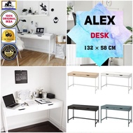 Ikea Office Table ALEX Desk (132 × 58 cm )