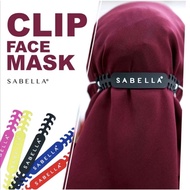 Clip Face Mask Extenter by Sabella