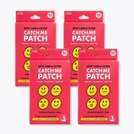 [CATCH ME PATCH] Catch Me 1 Second Acne Spot Pimple Patch (60ea) 1+1+1+1