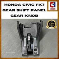 Honda Civic FK7 Gear Shift Panel with Gear Knob [Used]