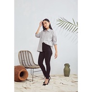 KEMEJA KELLY LONGSHIRT | 2 SIZES XL 2XL | 6 Colors | OVERSIZE BIGSIZE HEM SHIRT, MODERN SHIRT, WOMEN