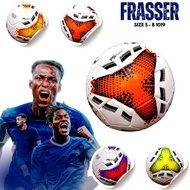 Frasser Soccer Ball Size 4 Size 5 Large Field Football Original FS - BLK 04