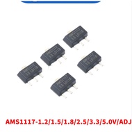 Linear 10 Regulator Pcs chip LDO ic SOT-89 CJA1117B A1117B LD1117AG-33-AB3-A-R LD1117AG LD1117AG-50-