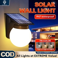 Solar Fence Light IP65 Waterproof Solar Wall Light LED Solar Light Outdoor Lighting Solar Wall Light