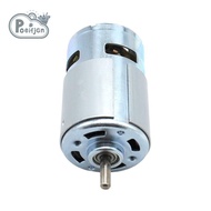 775 Motor (12-24V Double Ball Bearing) High Speed 775 Motor DC Motor
